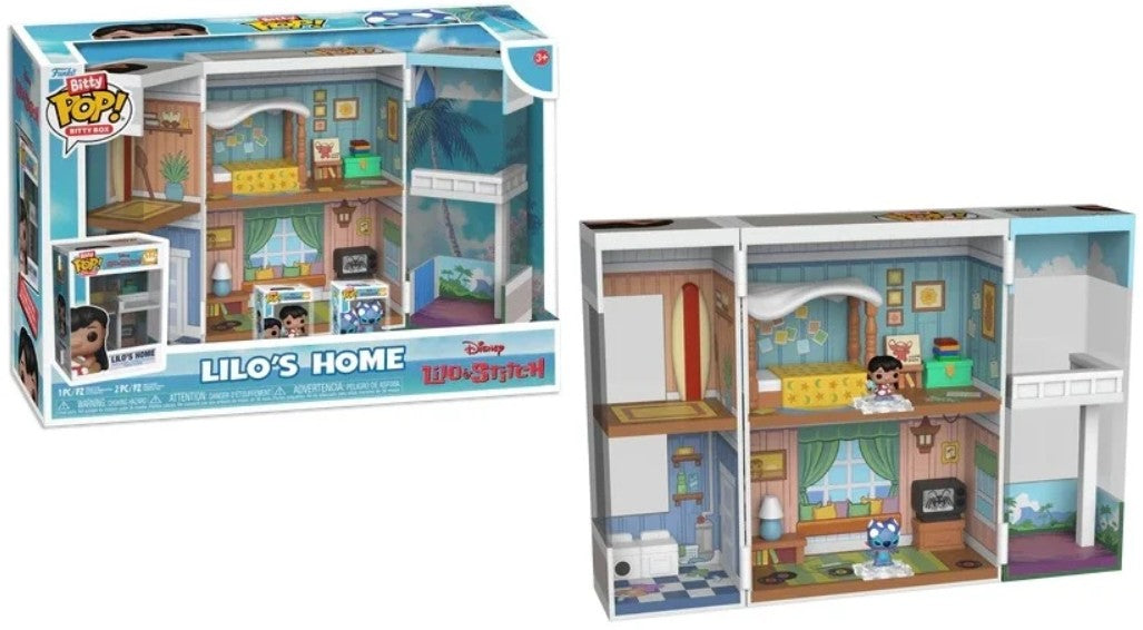 Funko Pop! Bitty Box: Lilo & Stitch - Lilo's Home Vinyl Figure