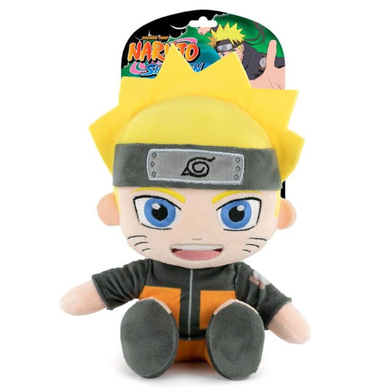 Barrado: Naruto Shippuden Soft Plush Toy - Naruto Shippuden