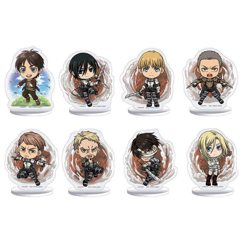 BANDAI - ATTACK ON TITAN : mini Acrylic Stand - Annie Leonhart