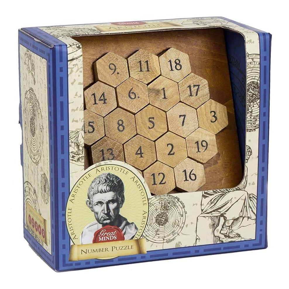 Great Minds: Aristotle's Number Puzzle