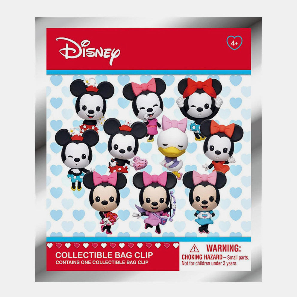 Monogram - Disney: Minnie Collectible Bag Clip Keychain (Random content)
