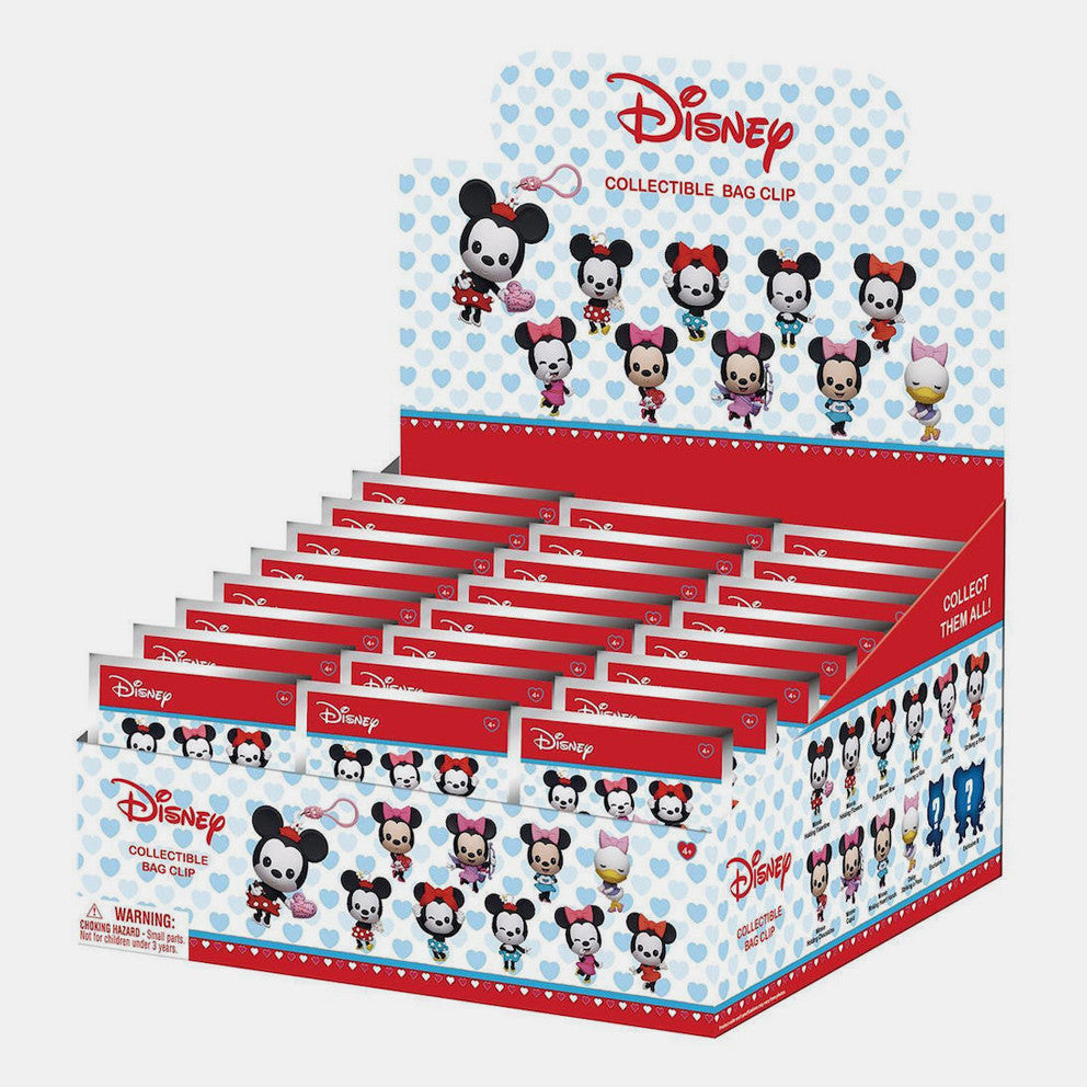 Monogram - Disney: Minnie Collectible Bag Clip Keychain (Random content)