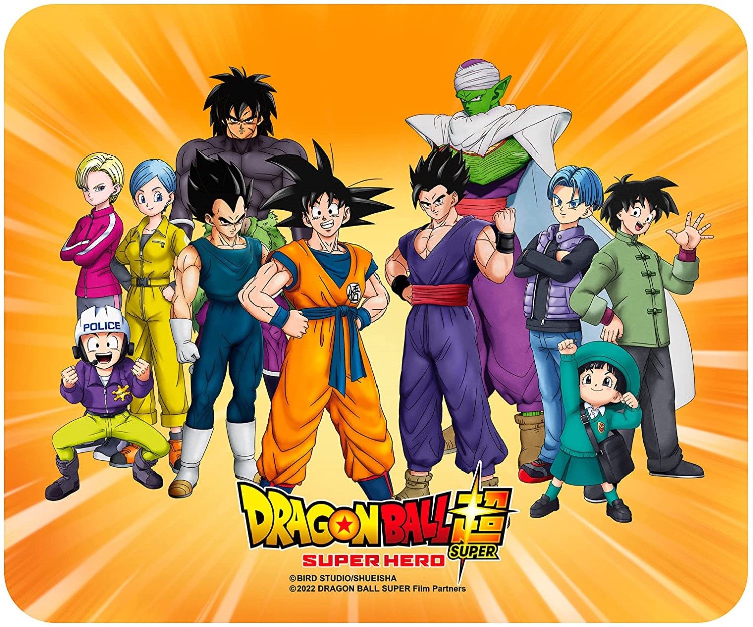 ABYstyle: Dragon Ball Super - Mouse pad
