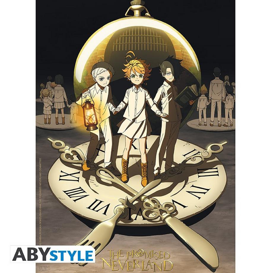 ABYstyle Poster - Flat - The Promised Neverland - Gruppe