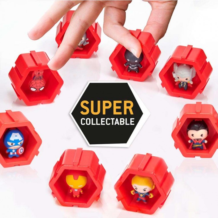 Nano Pods Marvel Collectable Figure Blind Box Wave 1