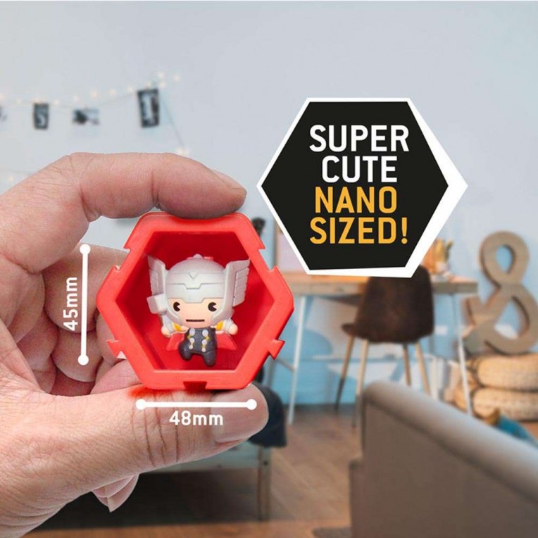 Nano Pods Marvel Collectable Figure Blind Box Wave 1