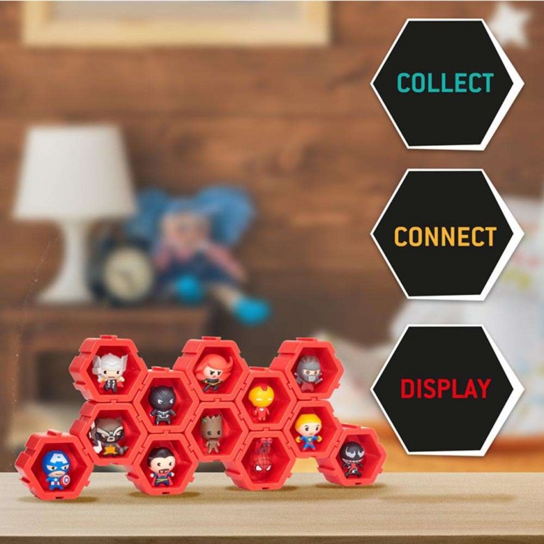 Nano Pods Marvel Collectable Figure Blind Box Wave 1