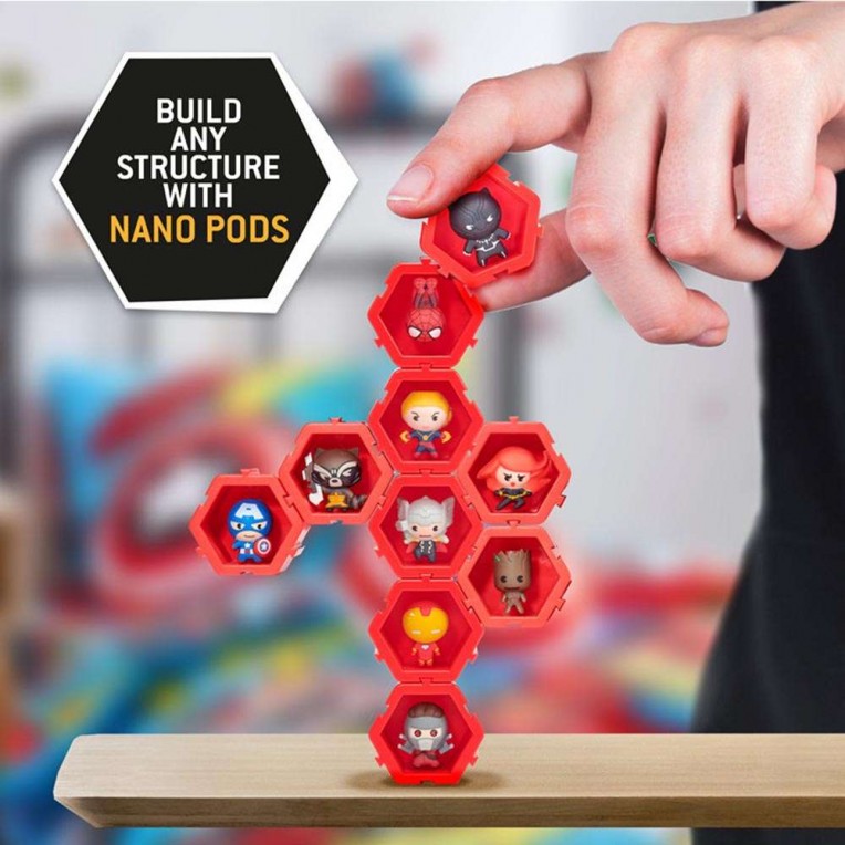 Nano Pods Marvel Collectable Figure Blind Box Wave 1