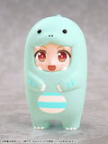 GOOD SMILE COMPANY Nendoroid More - Kigurumi Face Parts Case Blue Dinosaur