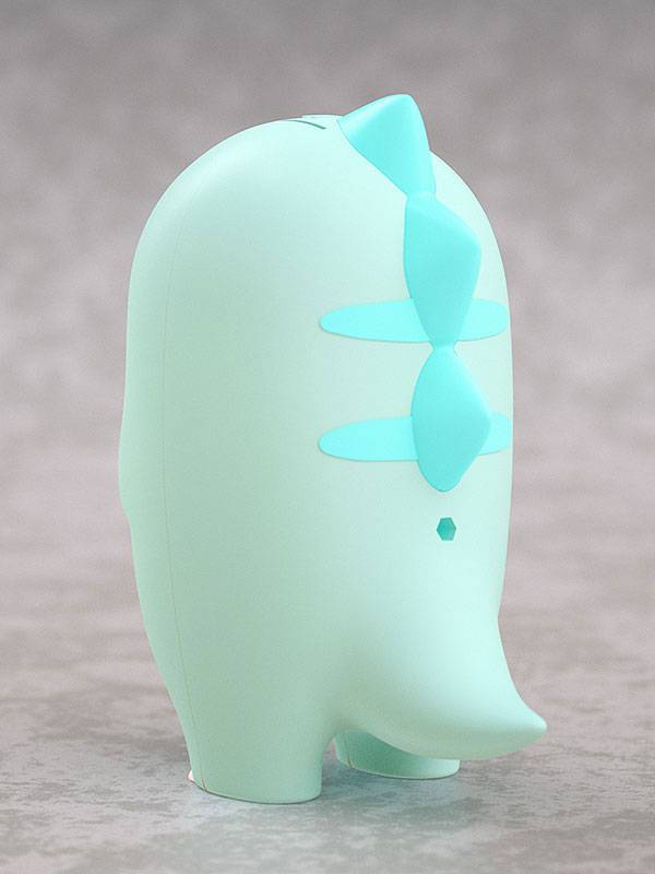 GOOD SMILE COMPANY Nendoroid More - Kigurumi Face Parts Case Blue Dinosaur