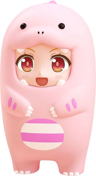 GOOD SMILE COMPANY Nendoroid More - Kigurumi Face Parts Case Pink Dinosaur