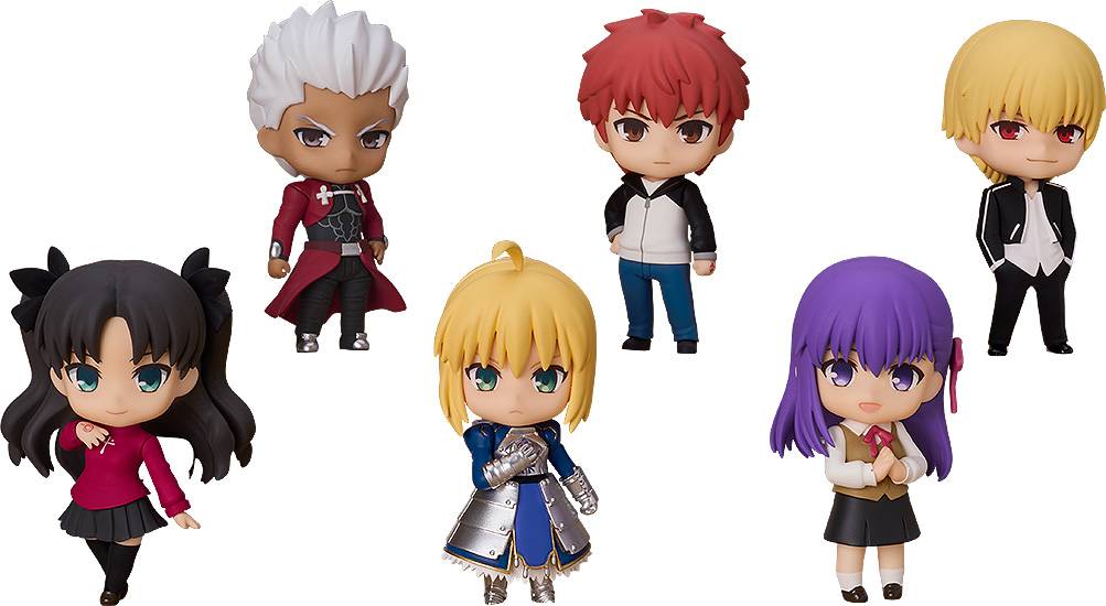 Nendoroid Surprise: Fate / Stay Night - Blind Box (1 random character per box)