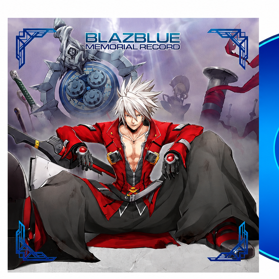 Blazblue Memorial Record (Vinyl Record) - Tokyo Game Show 2019 Limited Edition [Goods]