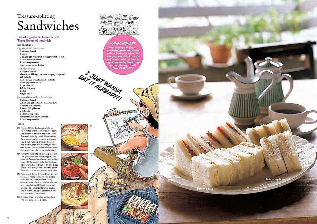 One Piece Pirate Recipes by Sanji