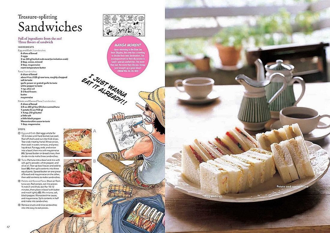 One Piece Pirate Recipes by Sanji