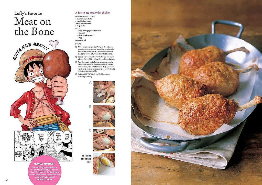 One Piece Pirate Recipes by Sanji