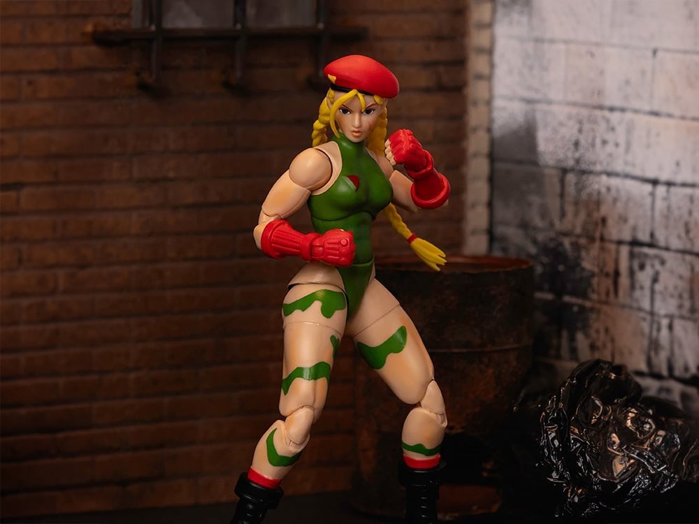 Jada Toys: Ultra Street Fighter II: The Final Challengers Cammy 1/12 Scale Action Figure