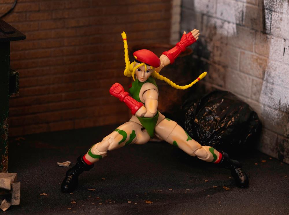 Jada Toys: Ultra Street Fighter II: The Final Challengers Cammy 1/12 Scale Action Figure