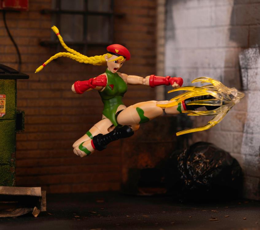 Jada Toys: Ultra Street Fighter II: The Final Challengers Cammy 1/12 Scale Action Figure