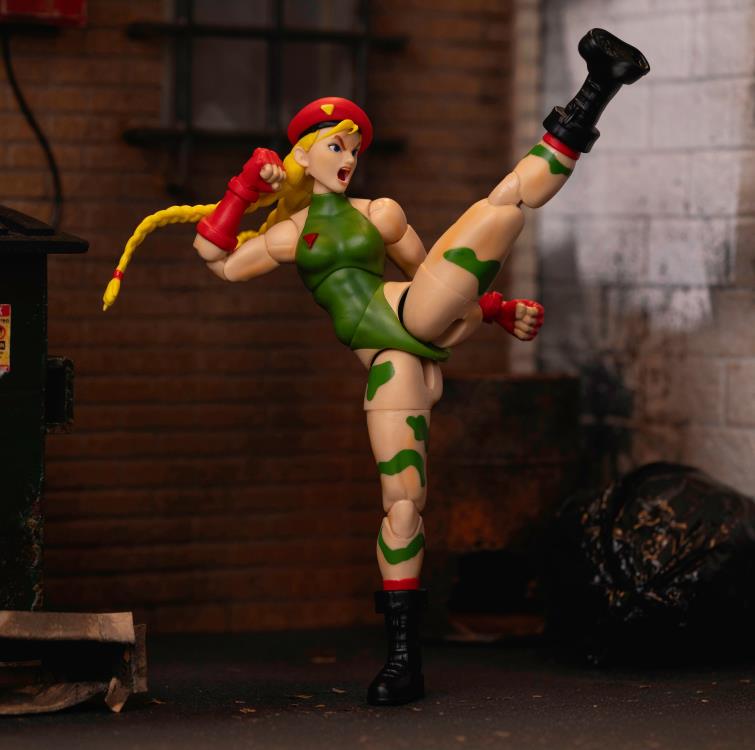 Jada Toys: Ultra Street Fighter II: The Final Challengers Cammy 1/12 Scale Action Figure
