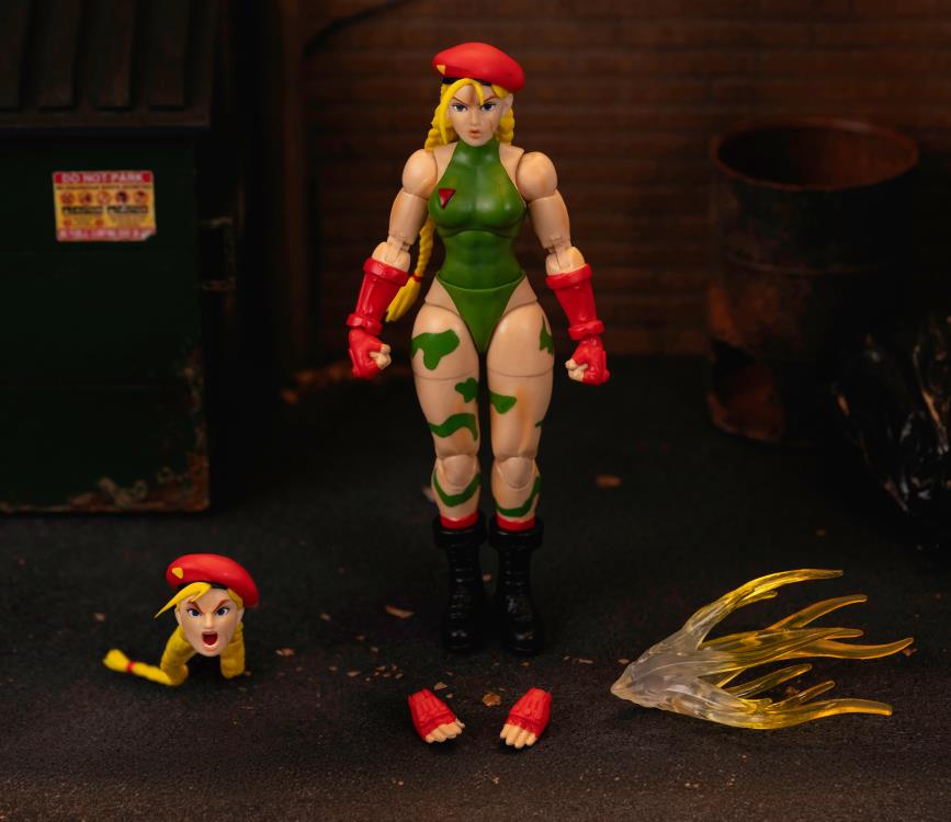 Jada Toys: Ultra Street Fighter II: The Final Challengers Cammy 1/12 Scale Action Figure