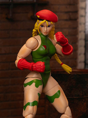 Jada Toys: Ultra Street Fighter II: The Final Challengers Cammy 1/12 Scale Action Figure
