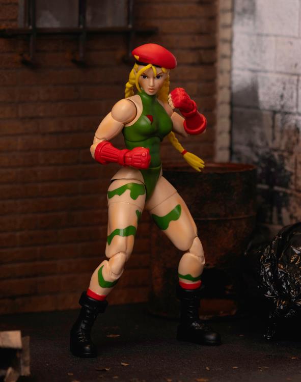 Jada Toys: Ultra Street Fighter II: The Final Challengers Cammy 1/12 Scale Action Figure