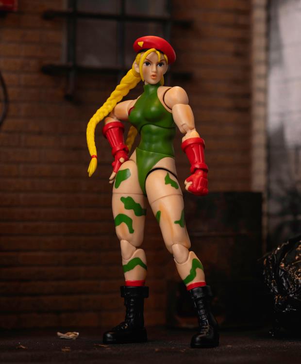 Jada Toys: Ultra Street Fighter II: The Final Challengers Cammy 1/12 Scale Action Figure