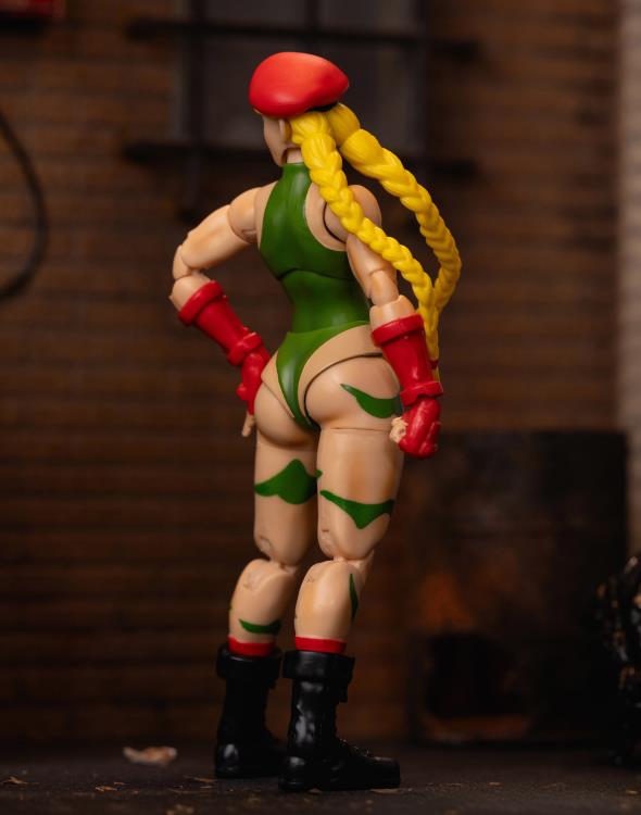 Jada Toys: Ultra Street Fighter II: The Final Challengers Cammy 1/12 Scale Action Figure