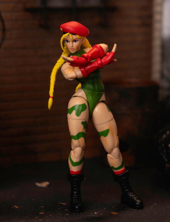 Jada Toys: Ultra Street Fighter II: The Final Challengers Cammy 1/12 Scale Action Figure