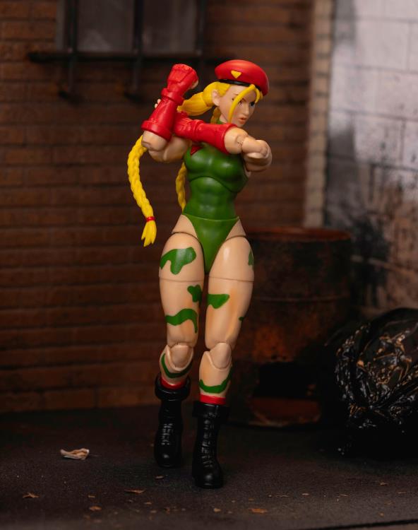 Jada Toys: Ultra Street Fighter II: The Final Challengers Cammy 1/12 Scale Action Figure