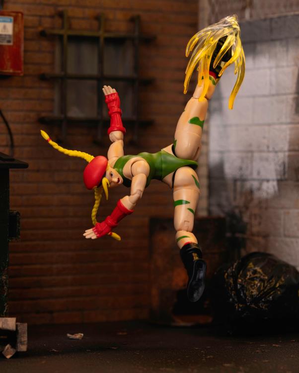 Jada Toys: Ultra Street Fighter II: The Final Challengers Cammy 1/12 Scale Action Figure