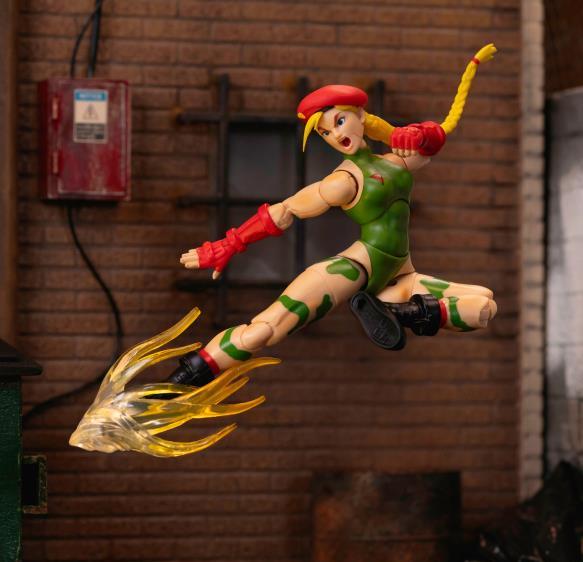 Jada Toys: Ultra Street Fighter II: The Final Challengers Cammy 1/12 Scale Action Figure