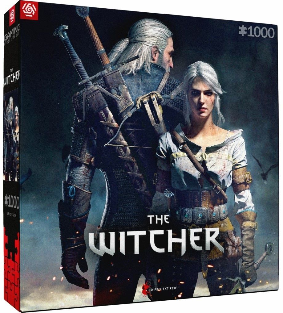 Good Loot Puzzle: The Witcher - Geralt and Ciri (1000 pieces)