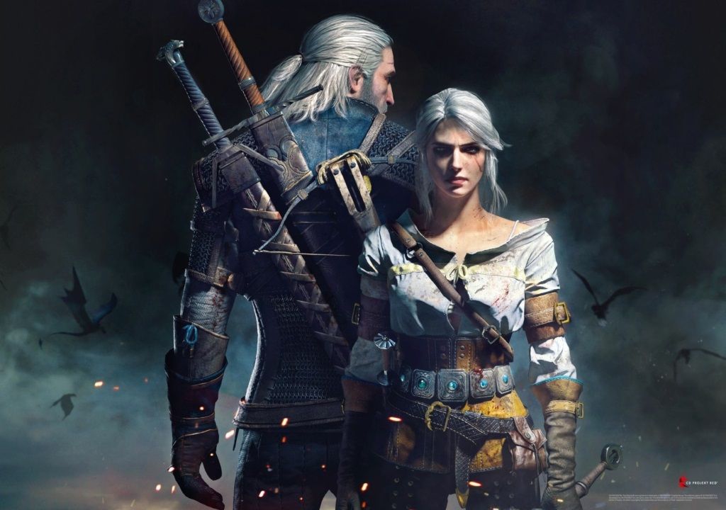 Good Loot Puzzle: The Witcher - Geralt and Ciri (1000 pieces)