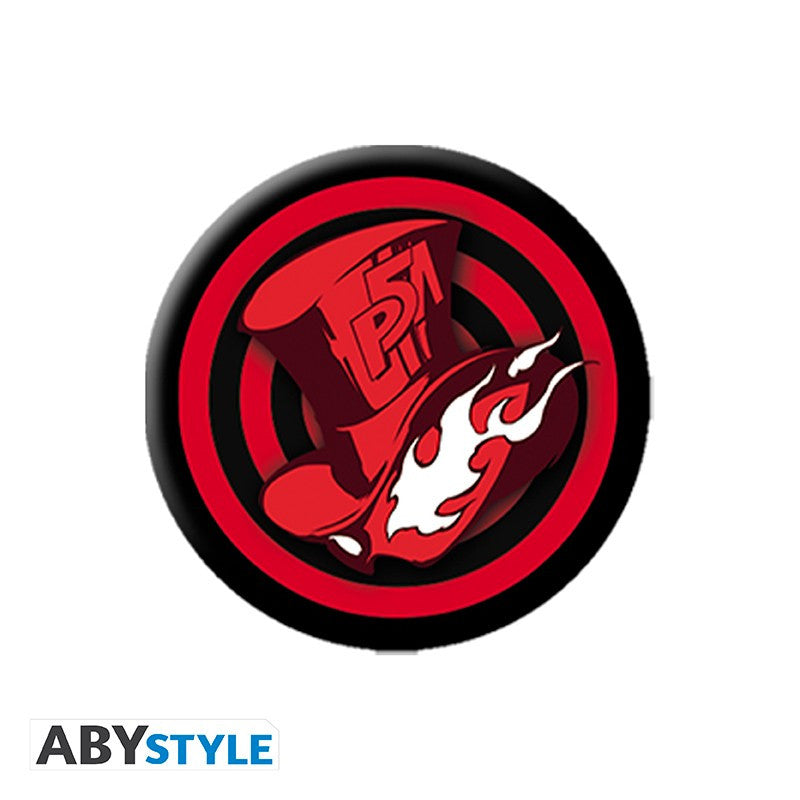 ABYstyle: Persona 5 - Set of 6 Pin Badges - Phantom Thieves 'Chibi'
