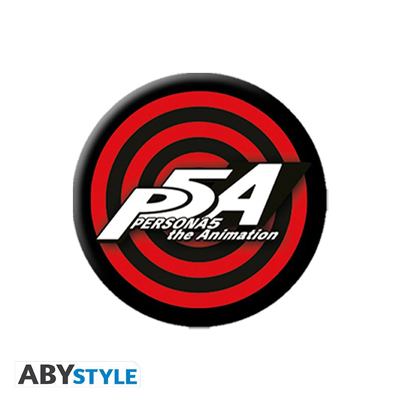 ABYstyle: Persona 5 - Set of 6 Pin Badges - Phantom Thieves 'Chibi'