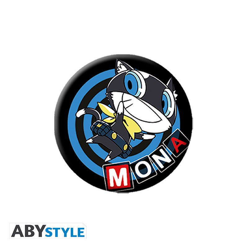 ABYstyle: Persona 5 - Set of 6 Pin Badges - Phantom Thieves 'Chibi'