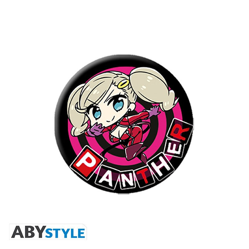 ABYstyle: Persona 5 - Set of 6 Pin Badges - Phantom Thieves 'Chibi'