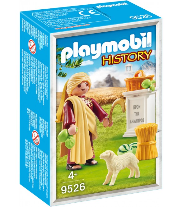 Playmobil History - Play And Give: Demeter (9526)