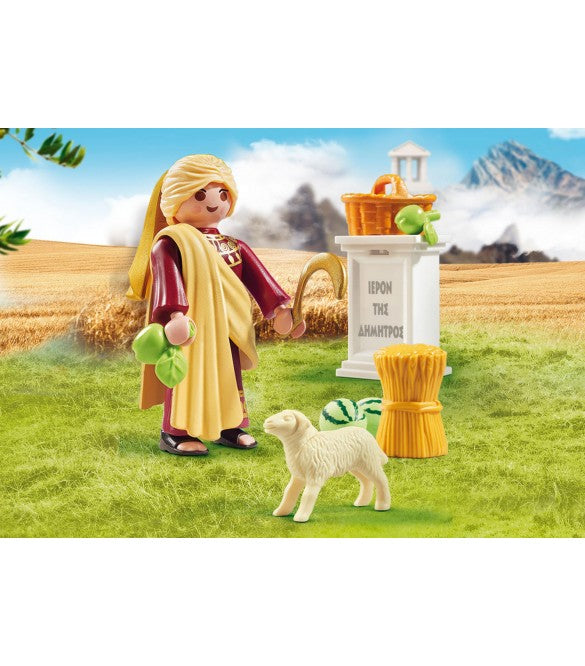 Playmobil History - Play And Give: Demeter (9526)