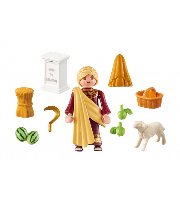 Playmobil History - Play And Give: Demeter (9526)