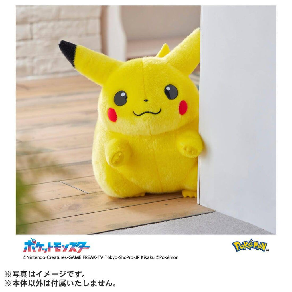 [ON ORDERR] Takara Tomy - Pokémon: Pikachu 1/1 - 30th Anniversary Welcome Back! Plush Toy