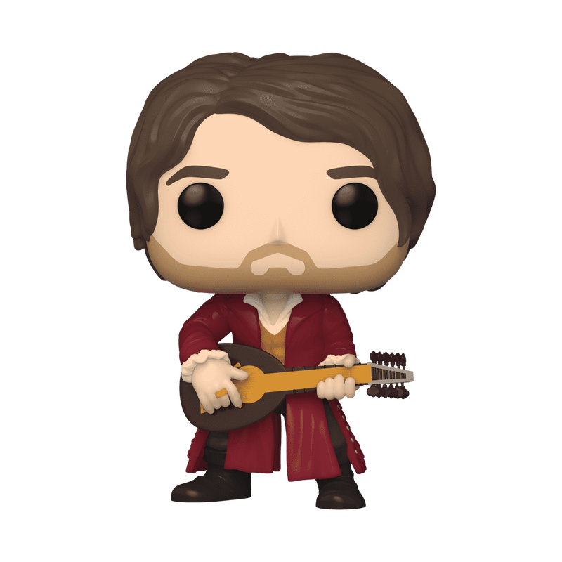 [SLIGHTLY DAMAGED BOX] Funko POP! Netflix's The Witcher - Jaskier #1320