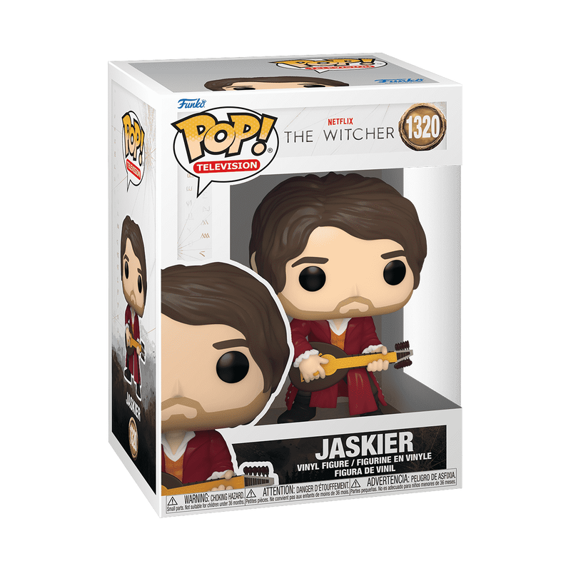 [SLIGHTLY DAMAGED BOX] Funko POP! Netflix's The Witcher - Jaskier #1320