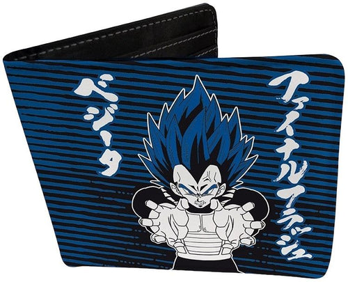 ABYstyle Wallet: Dragon Ball Super - Vegeta (Royal Blue)