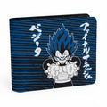 ABYstyle Wallet: Dragon Ball Super - Vegeta (Royal Blue)