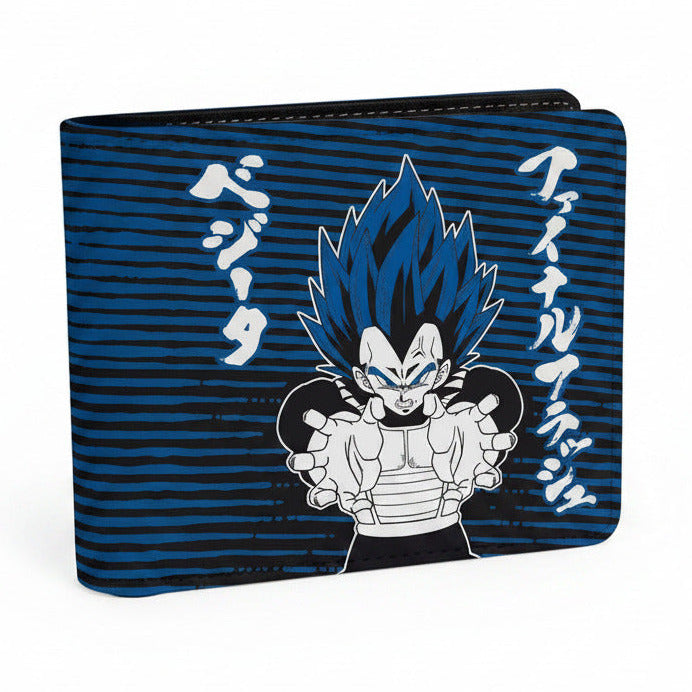 ABYstyle Wallet: Dragon Ball Super - Vegeta (Royal Blue)