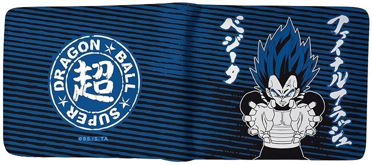 ABYstyle Wallet: Dragon Ball Super - Vegeta (Royal Blue)