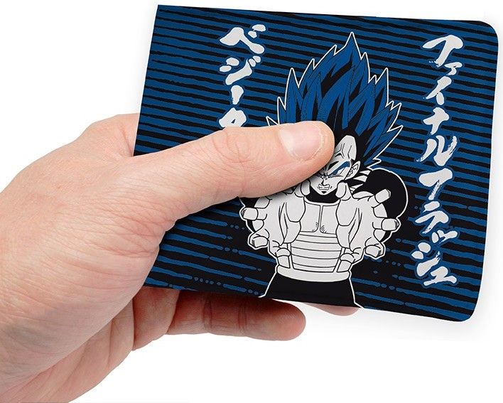 ABYstyle Wallet: Dragon Ball Super - Vegeta (Royal Blue)
